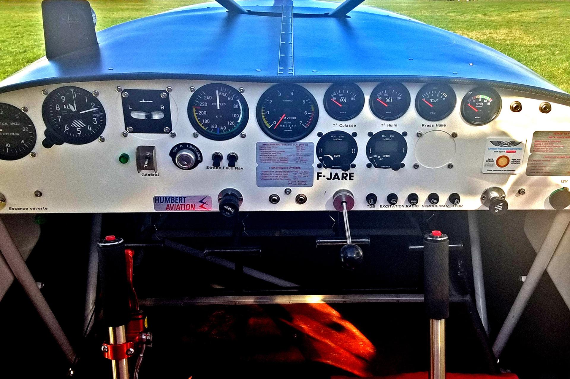 TABLEAU DE BORD F-JARE